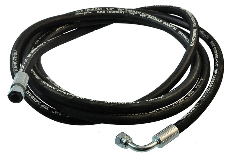 Hydraulic hose 1/4 in. L01 - I01 L: 4200 mm for RP-8504A, RP-8504AY