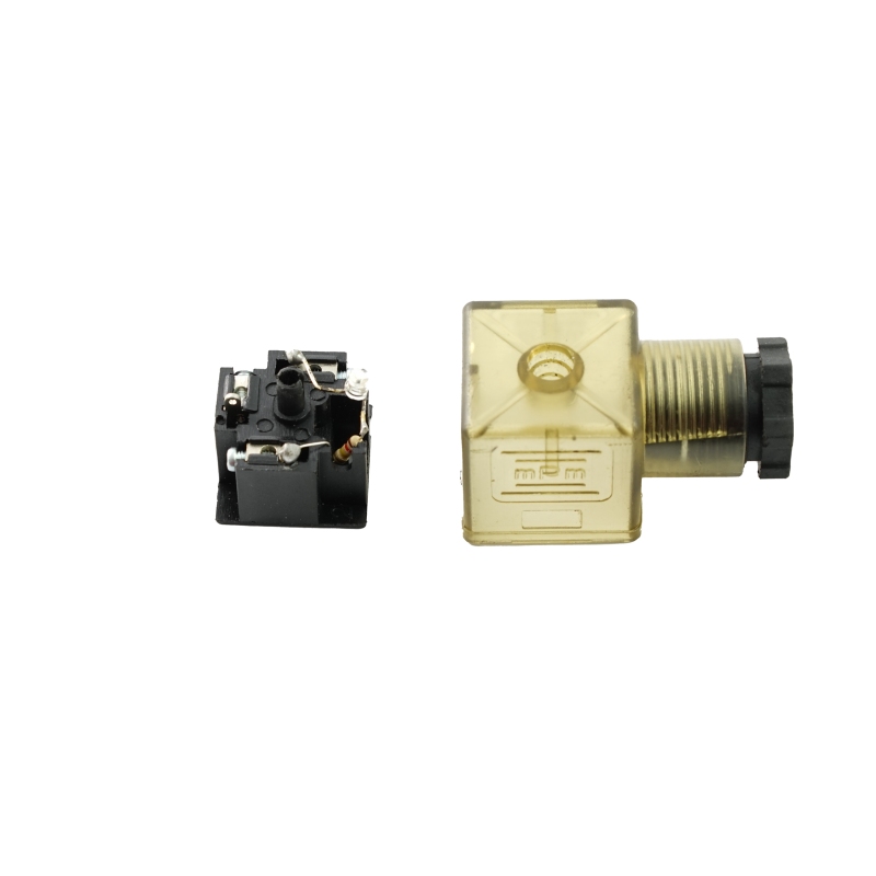 Plug plastic for lowering valve 24 V EVH041/EC1-F-24DC lifts RP-6253B, RP-6254B, RP-6214B, RP-6150B, RP-4050,...