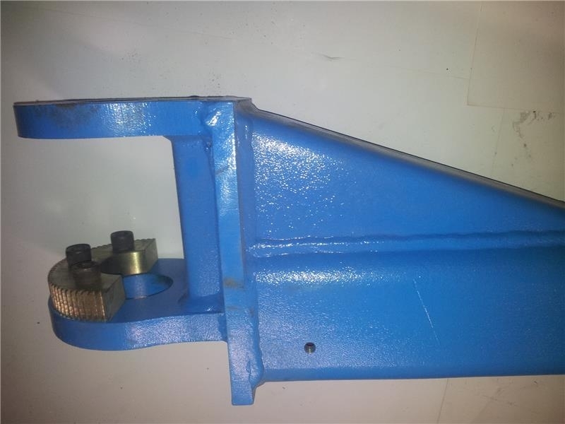 Arm part 1 for support arm telescopic arm RP-R-Z50-211000 3-fold 5 t - without stop plates (from model year 2011) - mounting: 50 mm - without support plate - version: standard for 2-post lift RP-R-6150B2