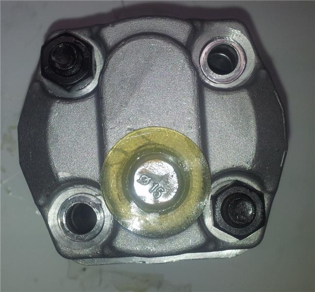Hydraulikpumpe Zahnradpumpe 1,8 cc f&uuml;r 2-S&auml;ulen-Hebeb&uuml;hne alter Motor