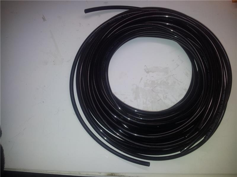 Pneumatic hose 8 x 5 mm max. 10 bar by the meter 1 m