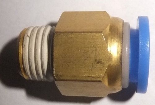Push-in fitting I pneumatic 1x AG 1/4 inch - 1 x 10 mm for TS6000