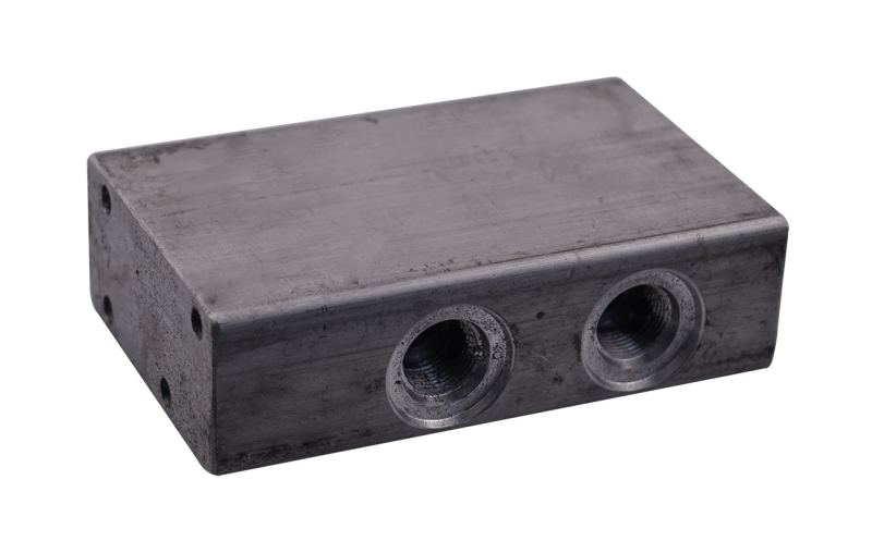 Hydraulic block valve block complete for RP-8240B4, RP-8240C4, RP-8250